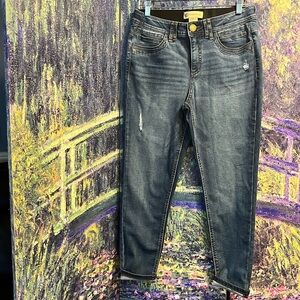 Democracy “Ab” solution technology women straight jeans